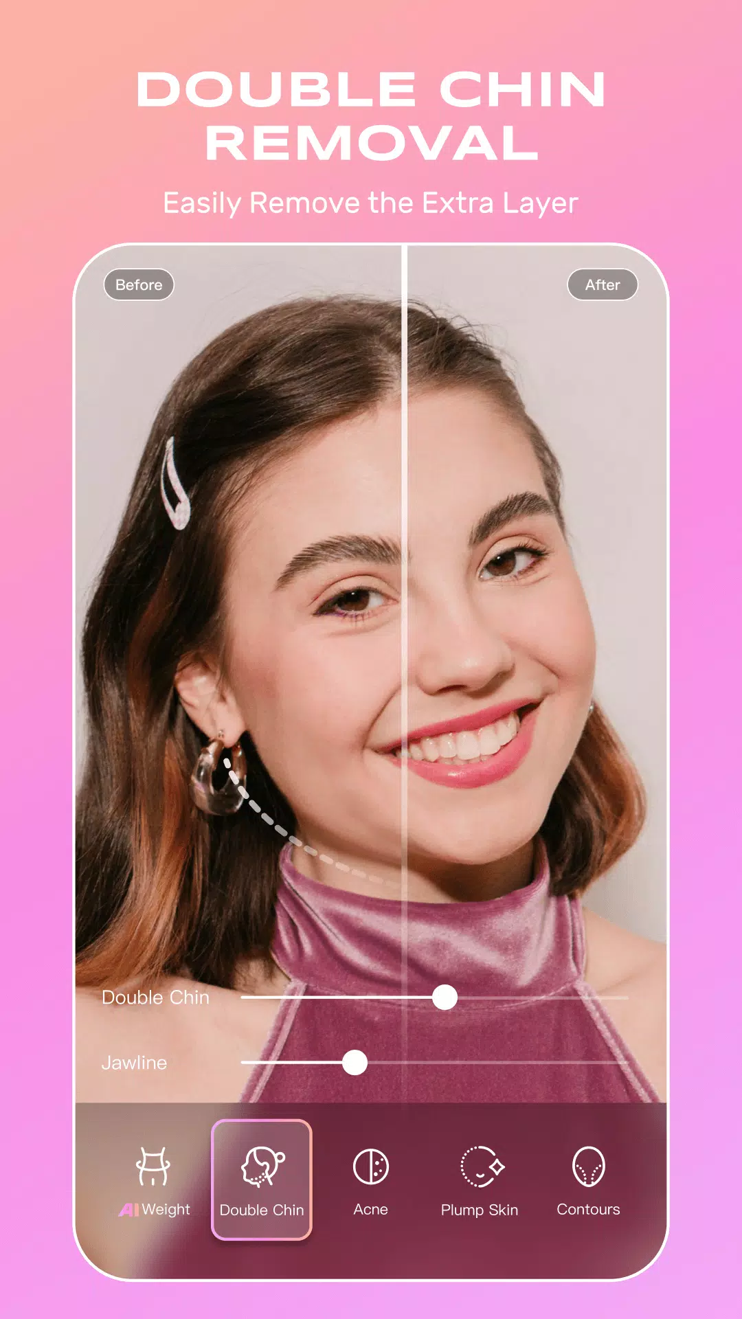 BeautyCam-Beautify & AI Artist Captura de tela 1