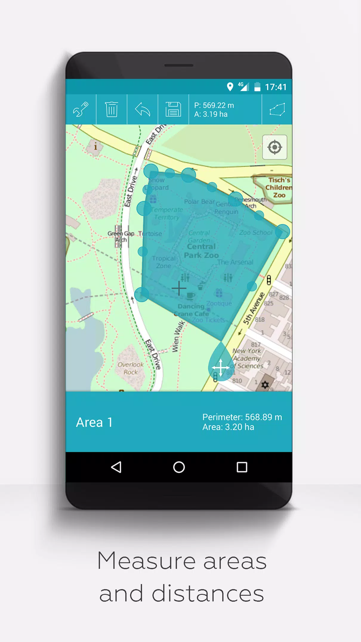 MAPinr - KML/KMZ/OFFLINE/GIS應用截圖第2張