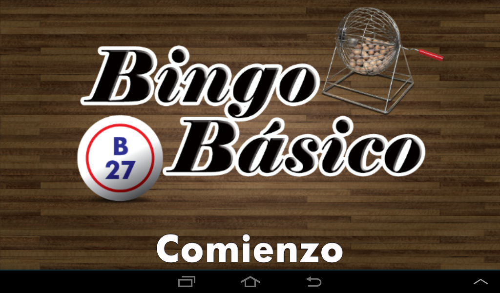 Bingo In Spanish Free Screenshot 1