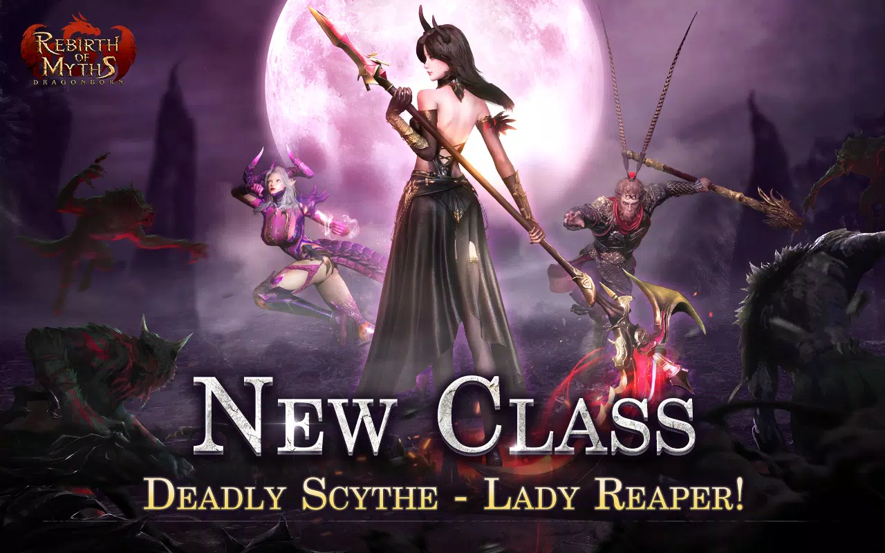 Rebirth of Myths應用截圖第0張