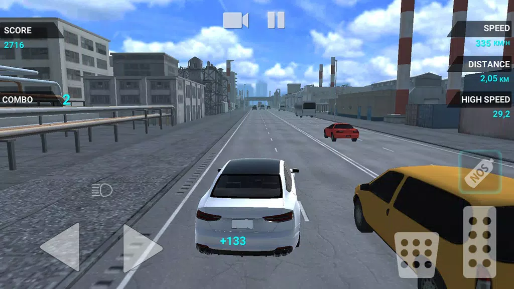 Traffic Racer Speeding Highway Zrzut ekranu 0