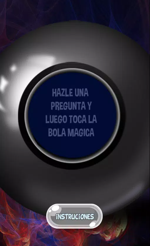 bola magica Captura de pantalla 0