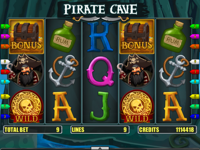 Pirate Cave Screenshot 0