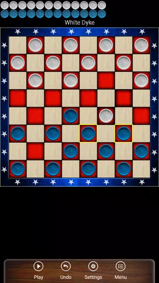 American Checkers Скриншот 0