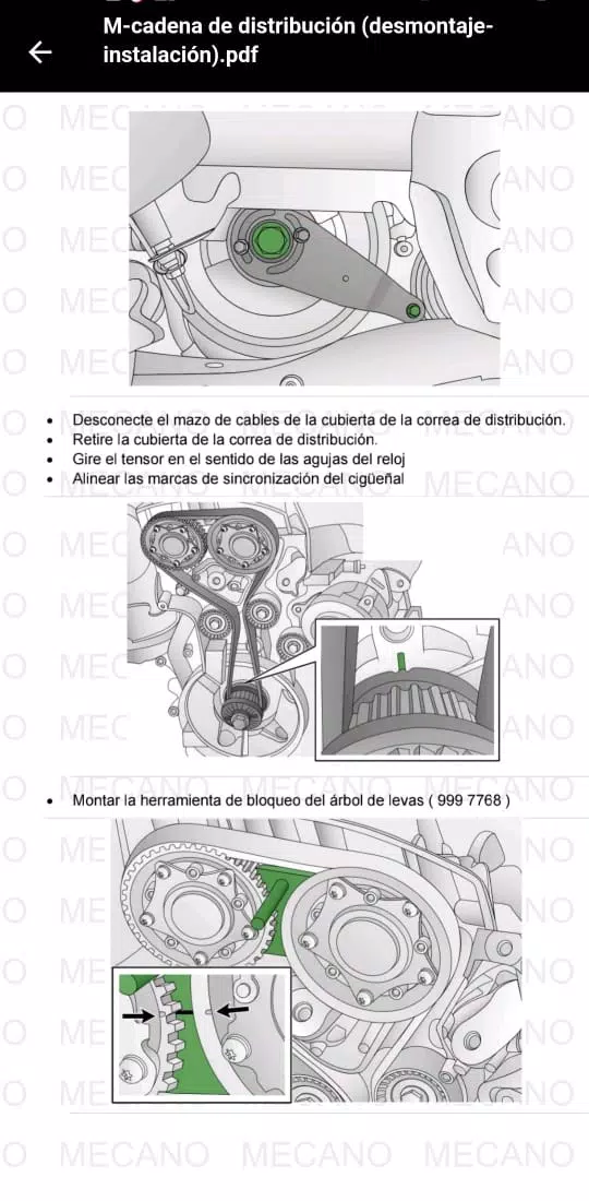 Mecano ภาพหน้าจอ 3