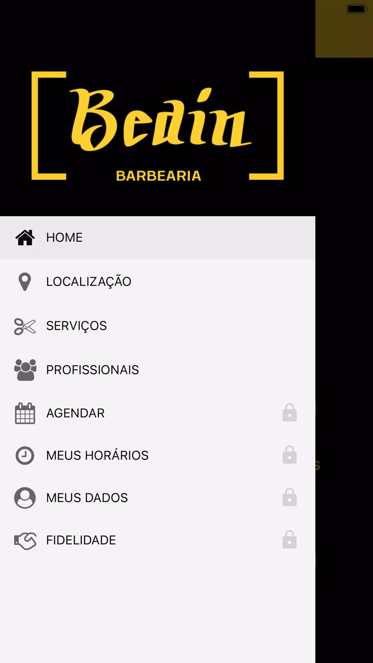 Bedin Barbearia Screenshot 1