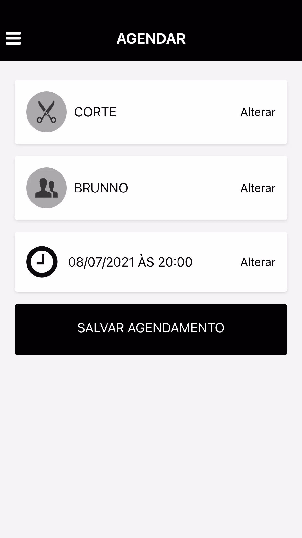 Barbearia do Brunno Screenshot 3