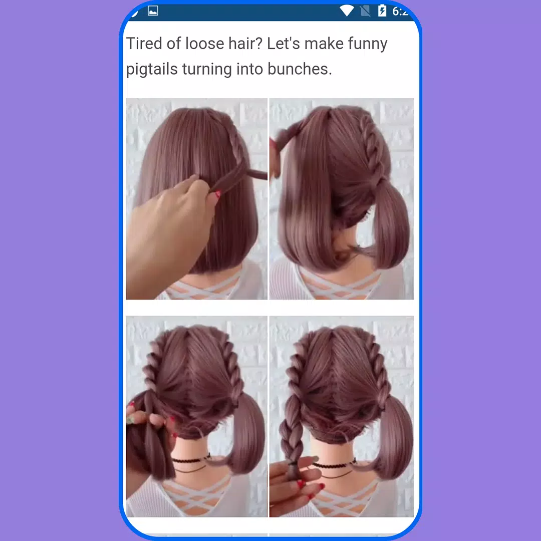 Hairstyles for short hair 2023應用截圖第3張