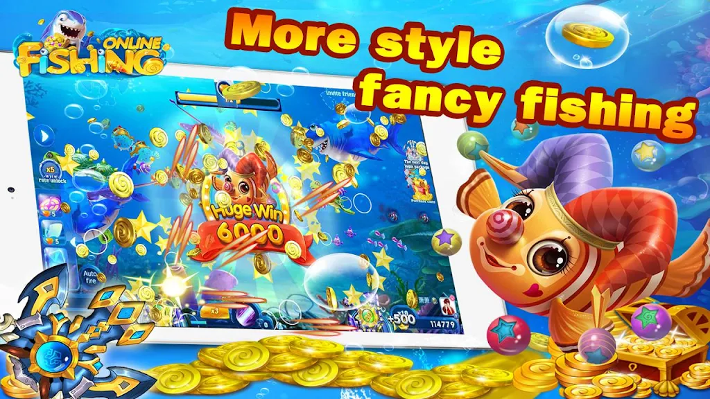 Fishing Online: Classic fish machine, free game स्क्रीनशॉट 2