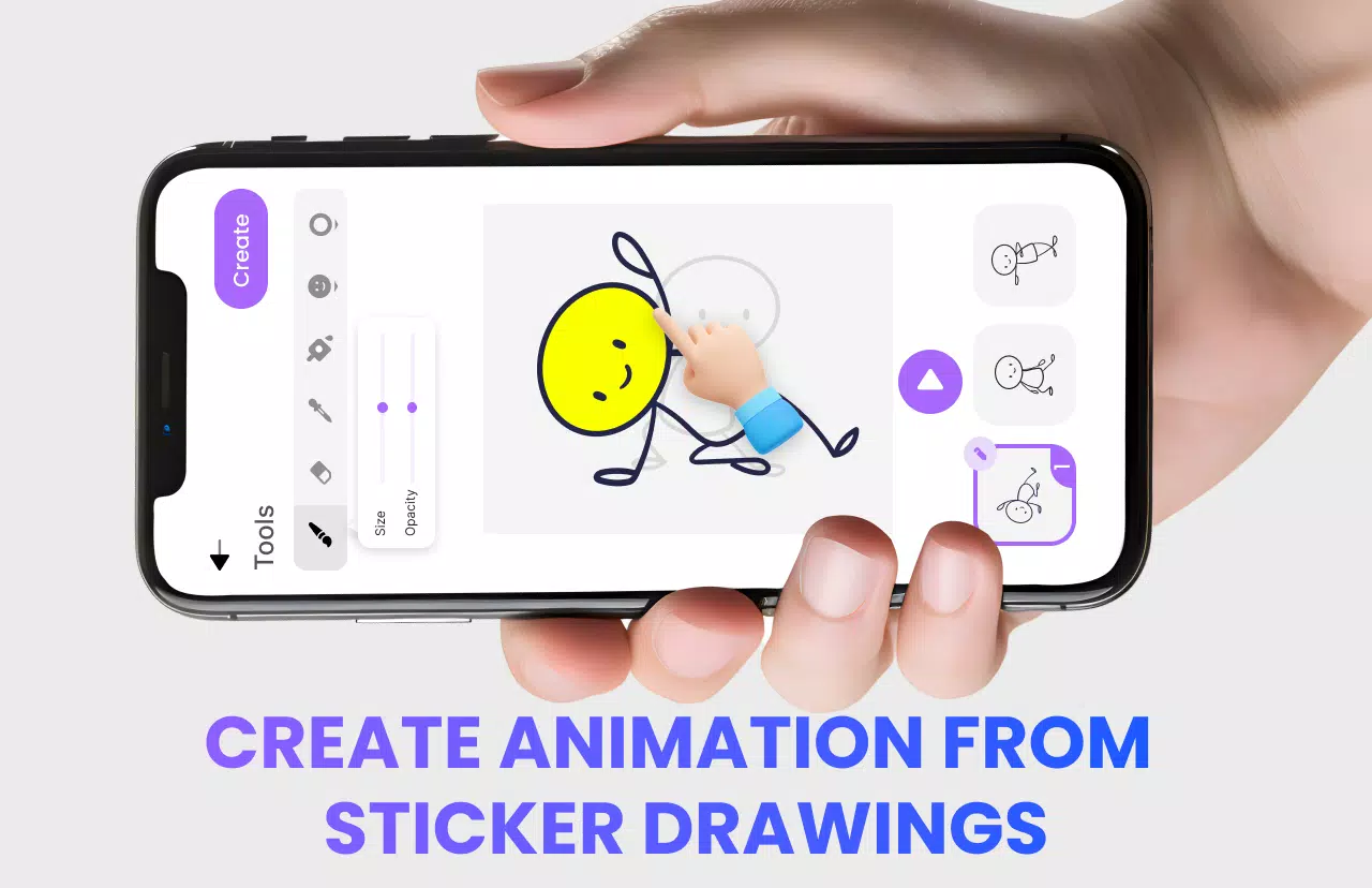 Schermata Draw Animation - Anim Creator 0