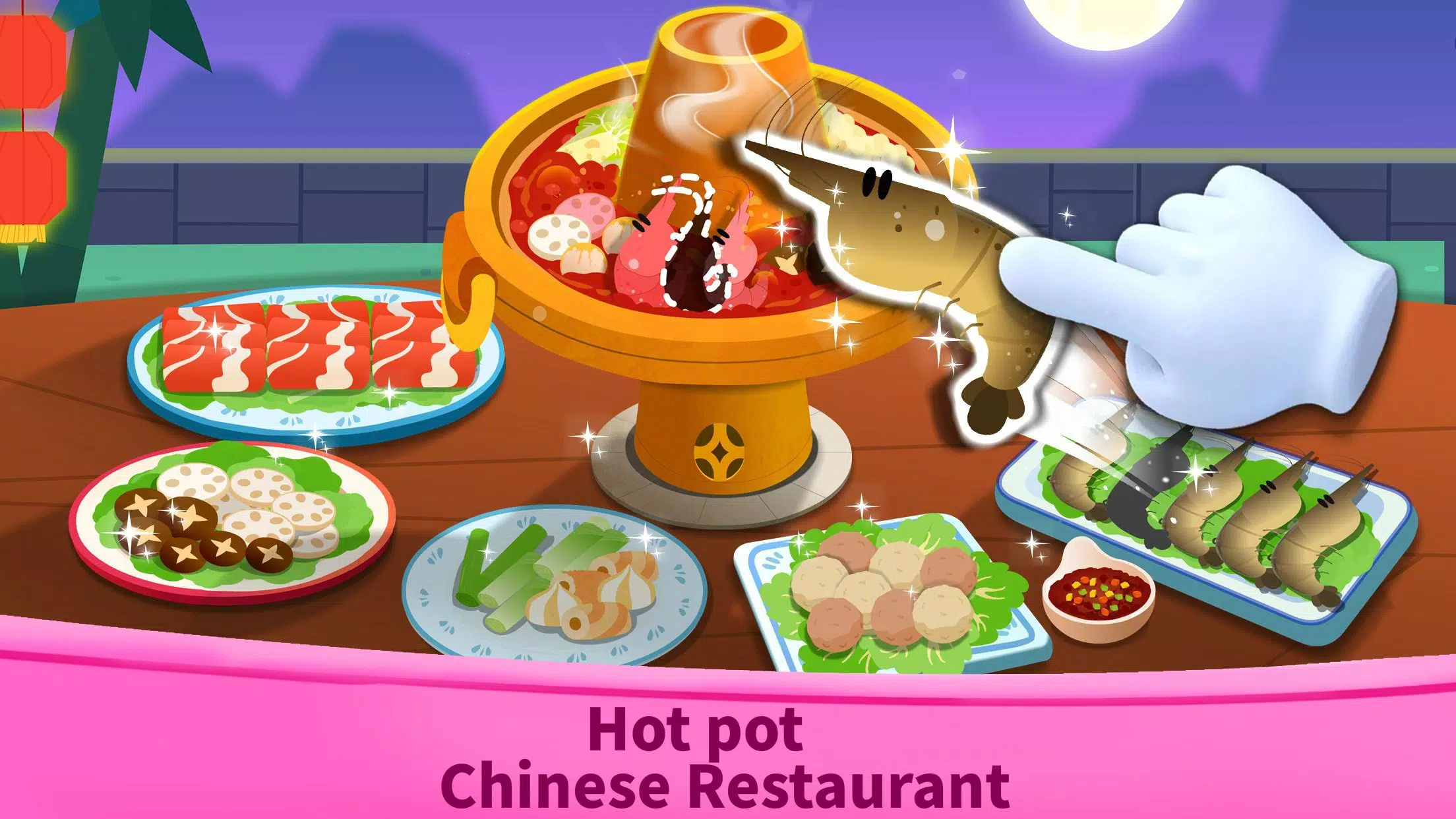 Schermata Little Panda: Star Restaurants 3