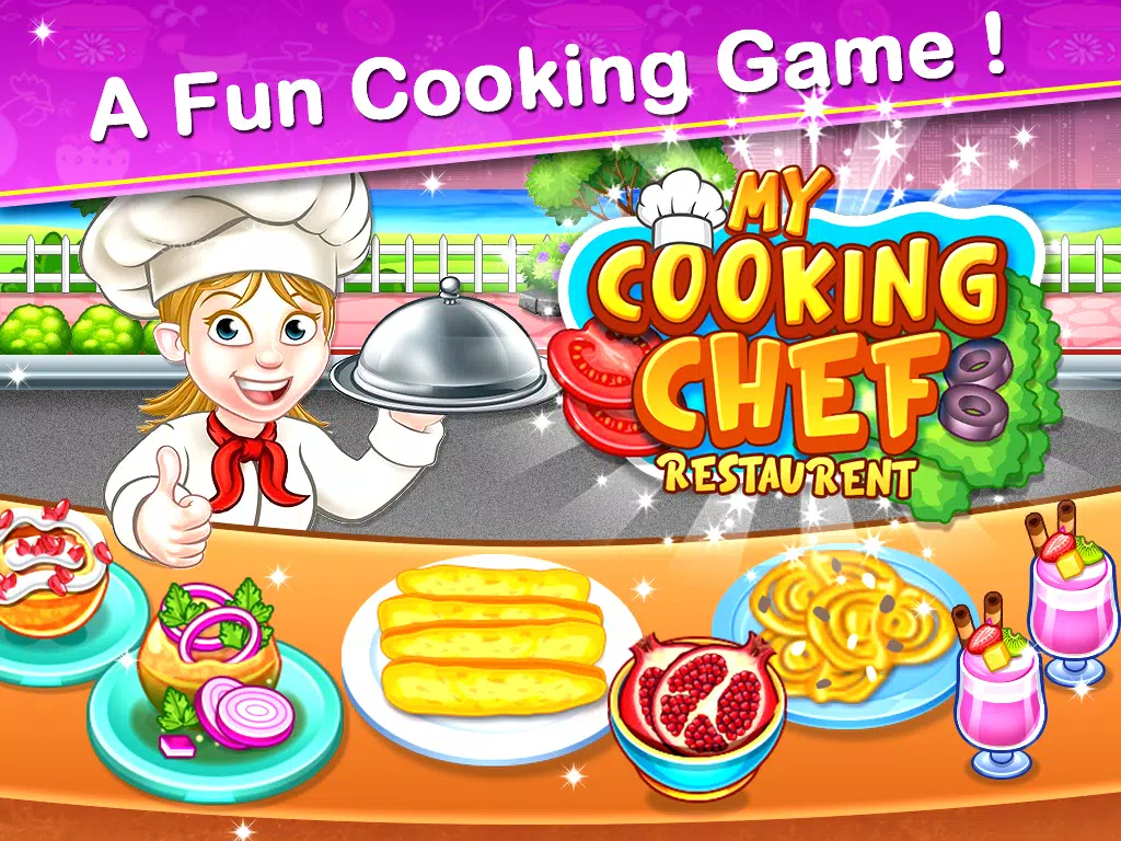 My Cooking Chef Restaurant スクリーンショット 0