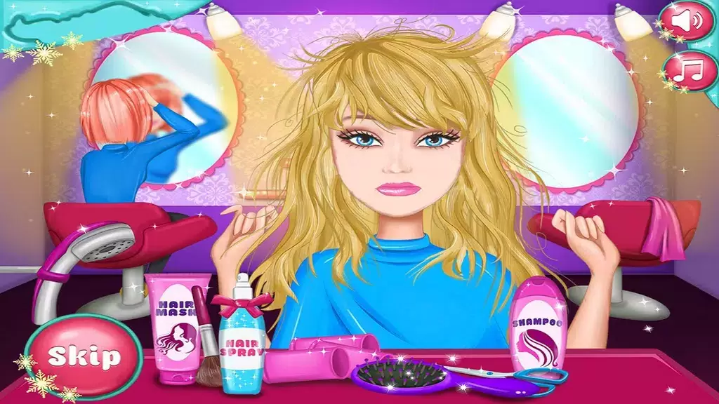 makeover game : Girls games Schermafbeelding 1