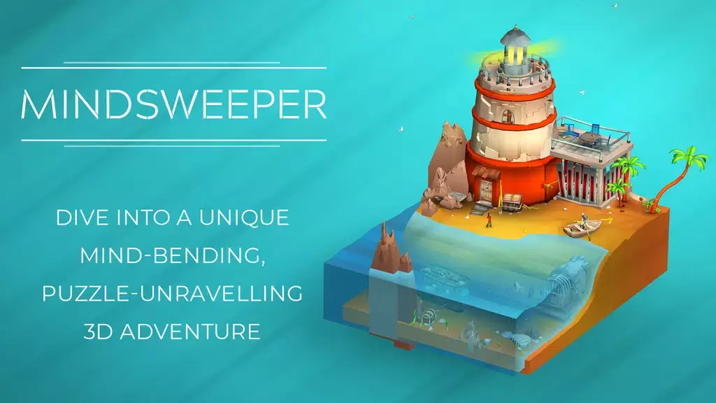 Mindsweeper: Puzzle Adventure Schermafbeelding 0