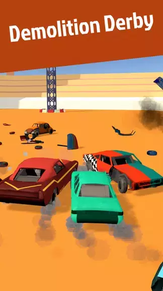 Demolition Derby: Destruction 스크린샷 0