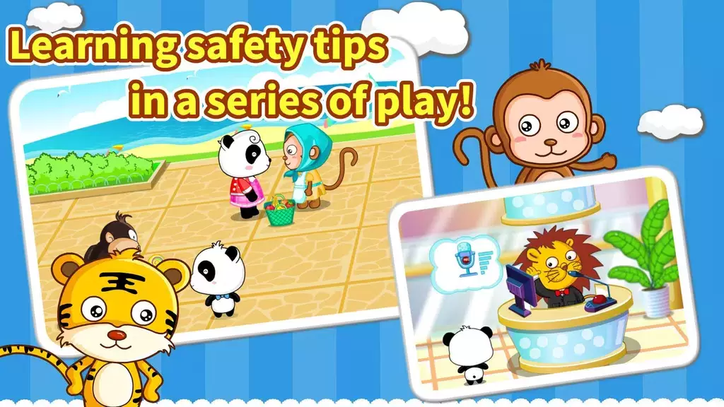 Little Panda Travel Safety Ảnh chụp màn hình 3