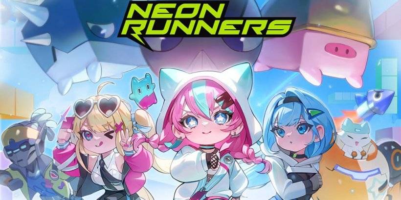 Neon Runner Dash Online sa buong mundo