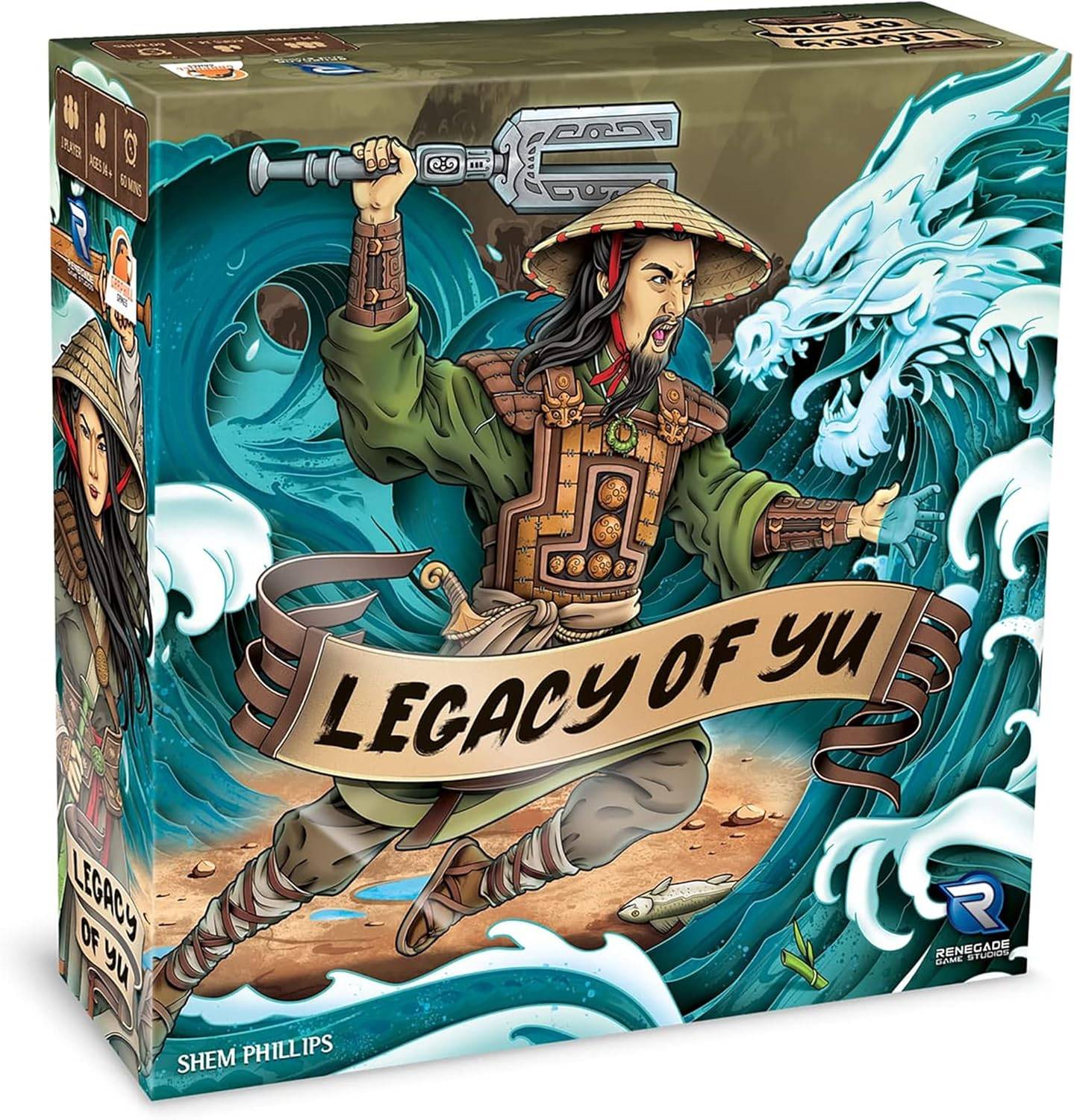 Image: Legacy of Yu box