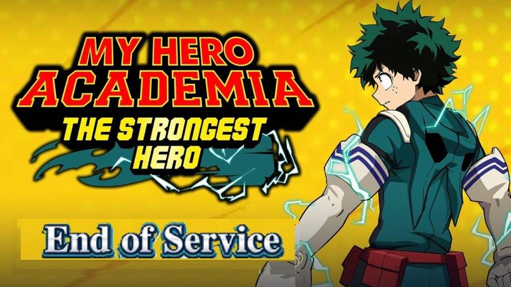 My Hero Academia: самый сильный объявляет EOS после 4 лет службы