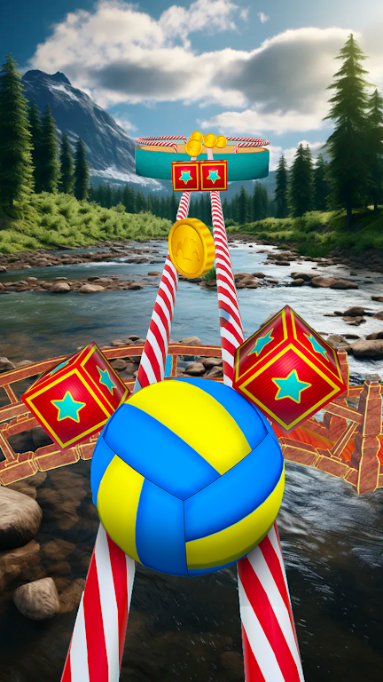 Fast Ball Jump - Going Ball 3d Tangkapan skrin 1