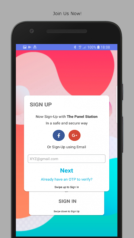 The Panel Station-Paid Surveys স্ক্রিনশট 0