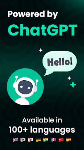 Chat AI: AI Chatbot App ဖန်သားပြင်ဓာတ်ပုံ 0