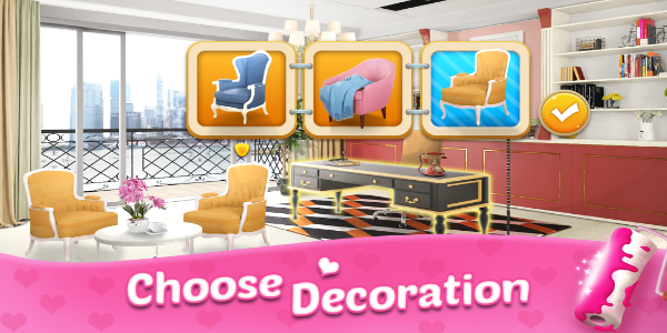 Cooking Sweet : Home Design 스크린샷 1