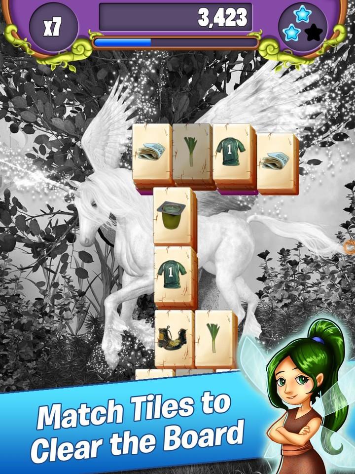 Hidden Mahjong Unicorn Garden應用截圖第0張