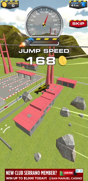 Ramp Car Jumping Captura de tela 2