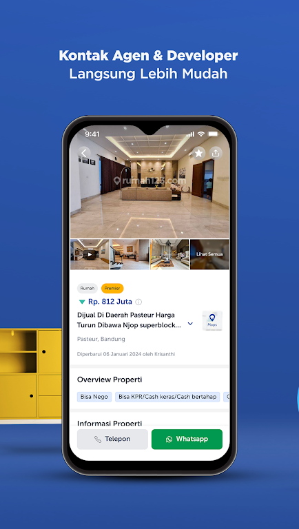 Rumah123 Captura de pantalla 3