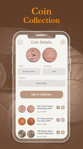 Coin Identifier: Coin Snap Screenshot 3