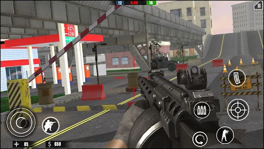 Shoot War Strike : Counter fps strike Ops Schermafbeelding 2