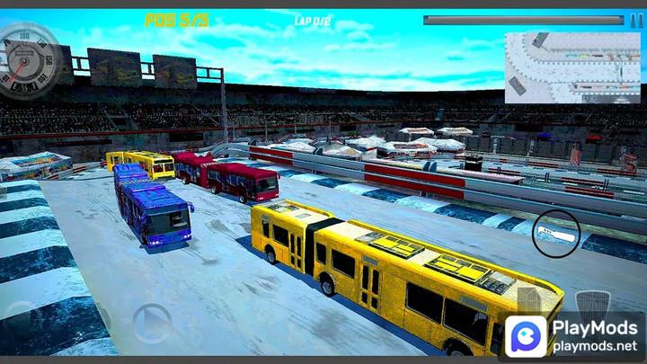 Long Bus Derby Battle Forever Ảnh chụp màn hình 0