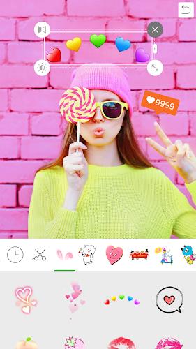 LINE Camera - Photo editor Ảnh chụp màn hình 3