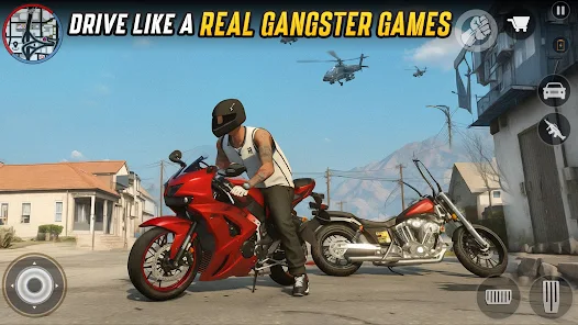 Gangster Vegas Mafia City Game Tangkapan skrin 2