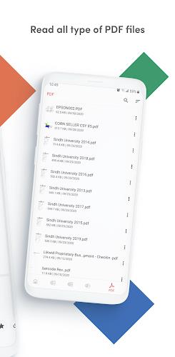 Office Reader - PDF,Word,Excel Captura de pantalla 1