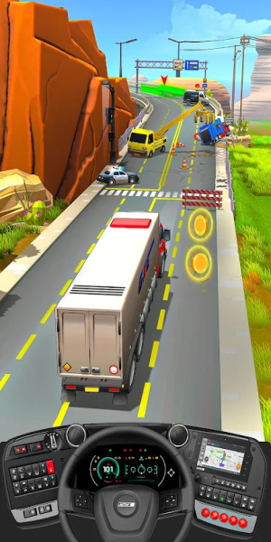 Car Drive Master: Vehicle Game Screenshot 1