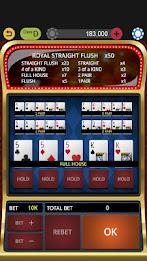 World Video Poker King Schermafbeelding 3