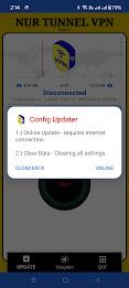 NUR TUNNEL VPN Ảnh chụp màn hình 1