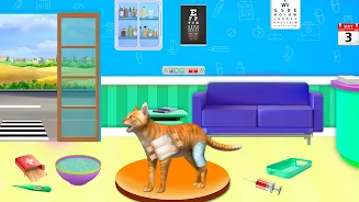 Animal Shelter: Pet Rescue 3D Captura de tela 2