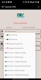 RT Tunnel VPN Ekran Görüntüsü 2