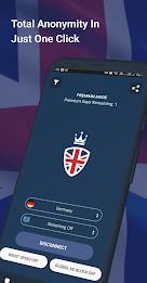 VPN UK: Fast VPN with Adblock Скриншот 0