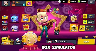 Box Simulator Charlie Brawl Captura de pantalla 0