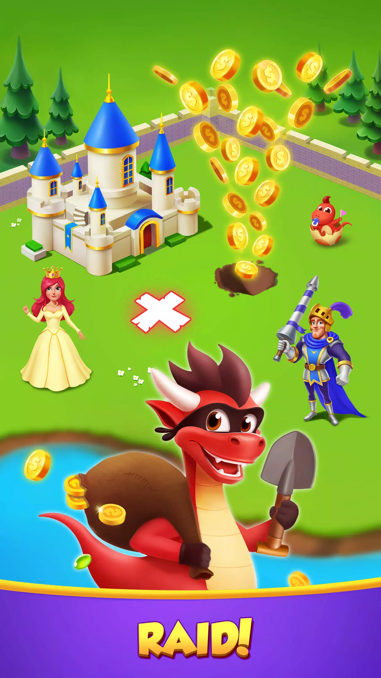 Coin Dragon - Master Royal Tangkapan skrin 1