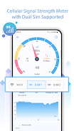 Net Signal: WiFi & 5G Meter スクリーンショット 1