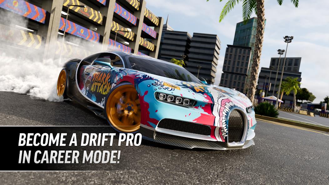 Drift Max Pro Car Racing Game Mod ဖန်သားပြင်ဓာတ်ပုံ 3