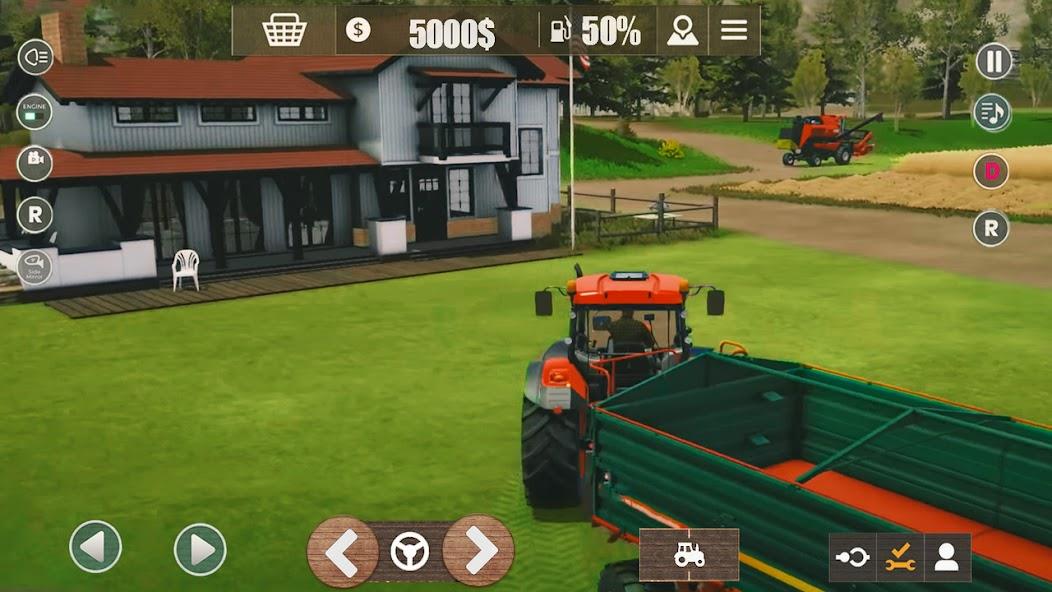 Farm City Simulator Farming 23 Mod स्क्रीनशॉट 2