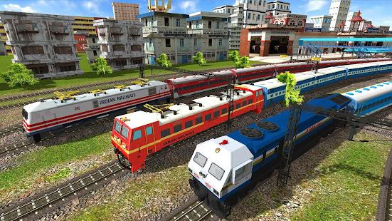 Indian Train Simulator 2018 - Free Mod ภาพหน้าจอ 1