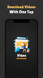 Schermata Private Video Downloader 0