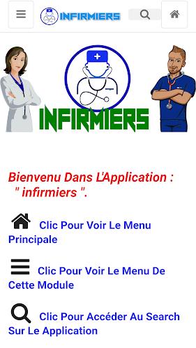 infirmiers.FR Captura de tela 1